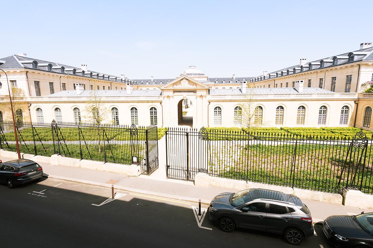 Hotel Des Lys Versailles Exteriér fotografie