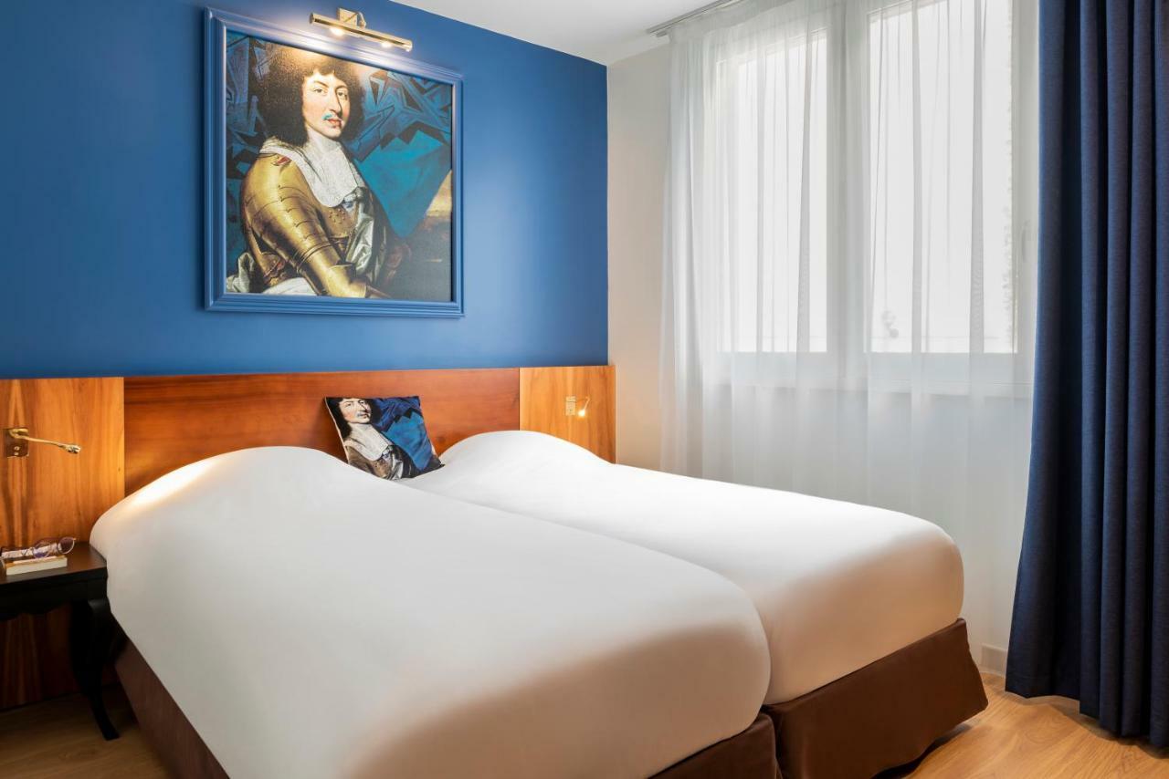 Hotel Des Lys Versailles Exteriér fotografie