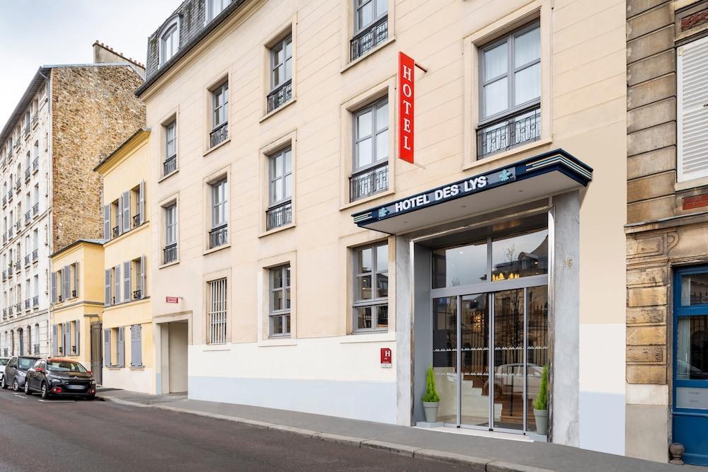 Hotel Des Lys Versailles Exteriér fotografie